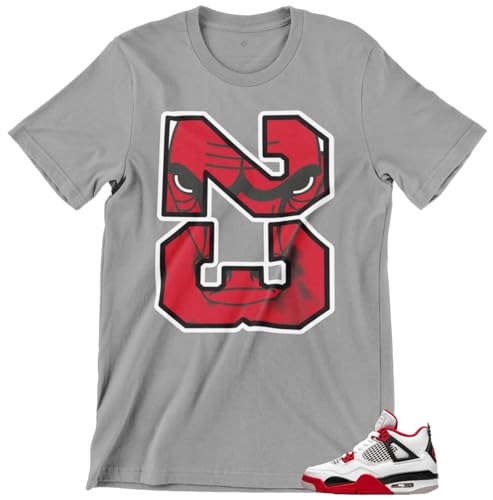 T Shirt to Match Artwork Inspired by Colors from Jordans Black Red White 1 2 3 4 5 6 7 8 9 10 11 12 13 Men's Graphic Tee