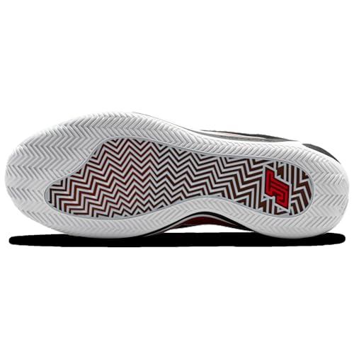 Jordan Tatum 4 Bred - Men's (Black/University Red/White) Size 12