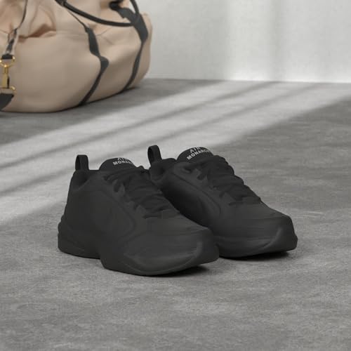 Nike Air Monarch IV (4E) - Black / Black, 12 4E US