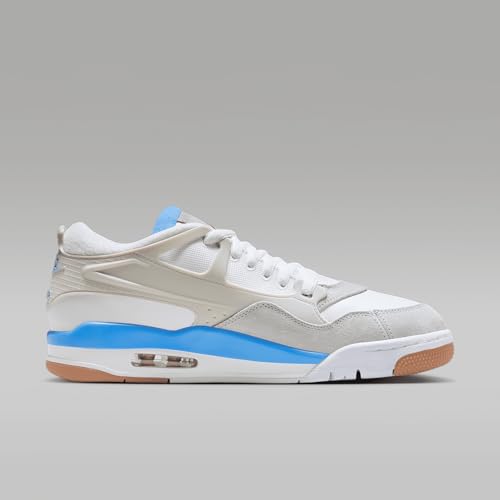 Air Jordan 4 RM Men's Shoes (FQ7939-104, White/White/Neutral Grey) Size 9