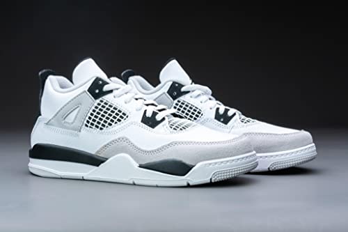 Nike Jordan Mens Air Jordan 4 Retro DH6927 111 Military Black - Size 10.5