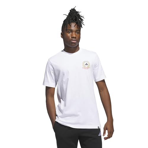Adidas Retro Graphic Tees vs Minimal Logo Shirts
