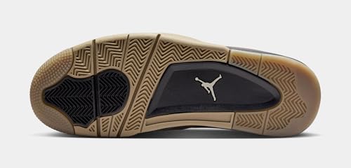 Air Jordan 4 RM Men's Shoes (Ironstone/Baroque Brown/Light Bone/Medium Olive) Size 12