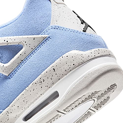 Jordan Mens Air 4 Retro CT8527 400 University Blue - Size 8