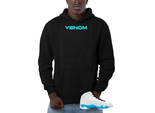 Hoodie To Match Jordan 9 Powder Blue Men's Graphic Hoodies