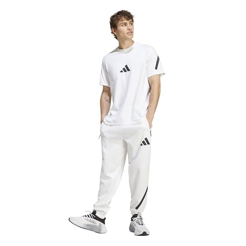 Adidas Men's Z.N.E. T-Shirt, White, Large