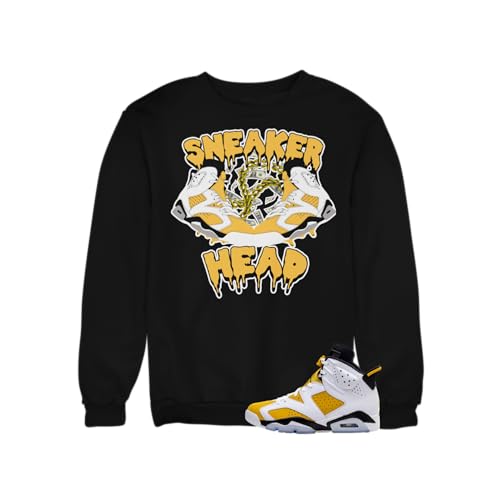 Sweatshirt To Match Jordan 6 Yellow Ochre Men's Matching Sweatshirts