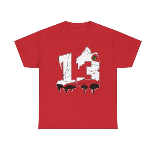 13 Shirt to Match Jordan 13 Chicago/Jordan 13 Cherry Shirt