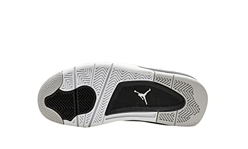 Jordan Youth Air 4 Retro GS 408452 111 Military Black - Size 4Y
