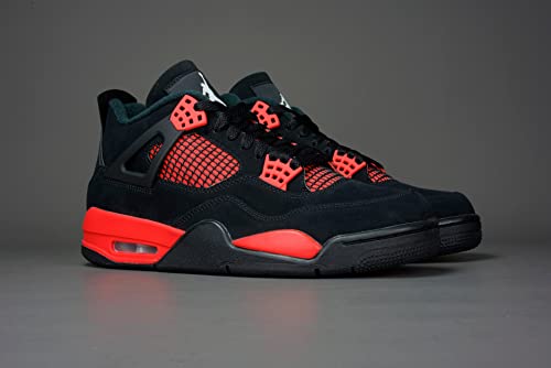 Nike Jordan Mens Air 4 Retro CT8527 016 Red Thunder - Size 10