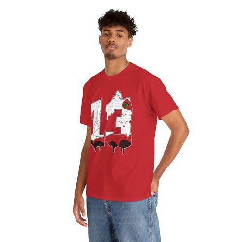 13 Shirt to Match Jordan 13 Chicago/Jordan 13 Cherry Shirt