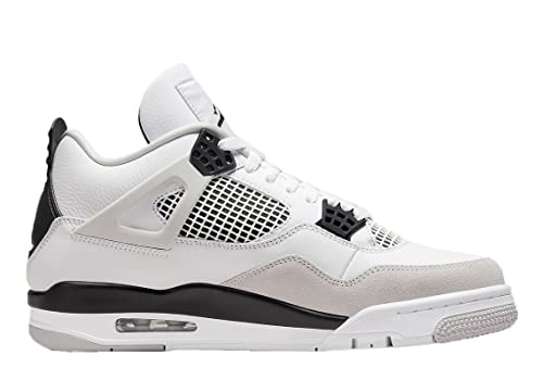 Jordan AIR Mens Air 4 Retro DH6927 111 Military Black - Size 10