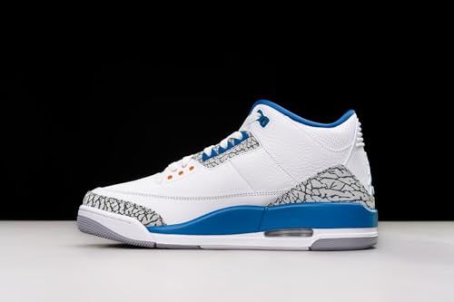 Nike Air Jordan 3 Retro White Cement Reimagined 2023 DN3707-100 - Size 9,Black/Fire Red-white