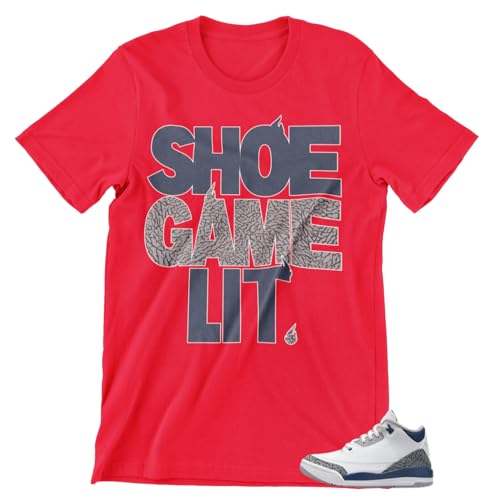 Shirt to Match - 3 Retro Midnight Navy Men's Graphic Tees