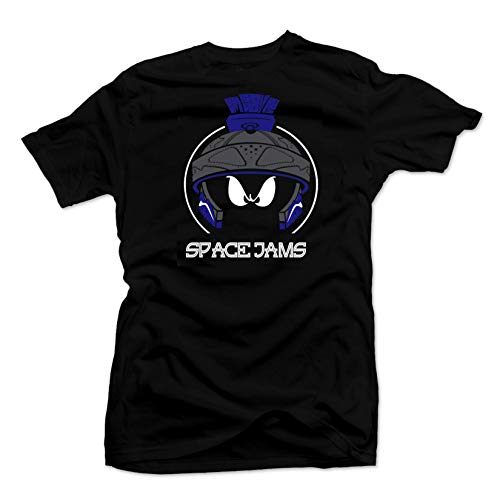 SNELOS Shirt to Match Jordan (Jordan 11 Space Jam Shirt, 4XL)