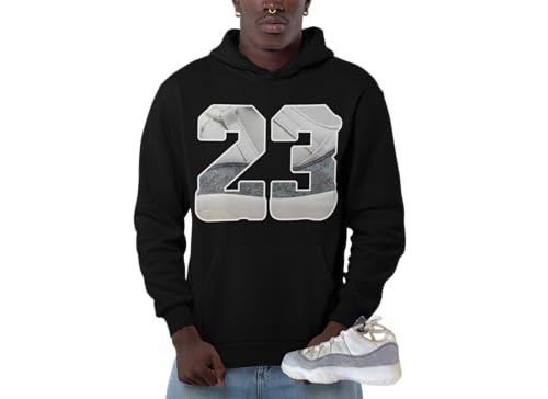 Jordan 11 Year Of The Snake Men's Graphic Hoodie to Match