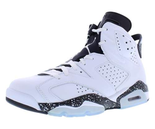 NIKE Jordan Men's 6 Retro Reverse Oreo White/Black (CT8529 112) - 11
