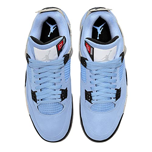 Jordan Mens Air 4 Retro CT8527 400 University Blue - Size 8
