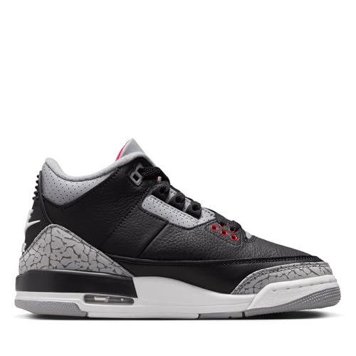 (GS) Air Jordan 3 Retro 'Black Cement' (2024) DM0967-010