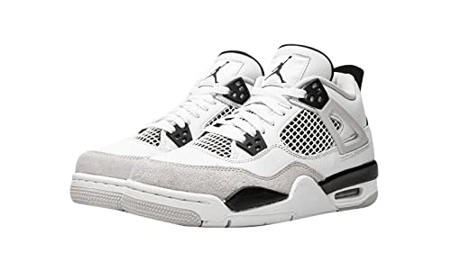 Jordan Youth Air 4 Retro GS 408452 111 Military Black - Size 4Y