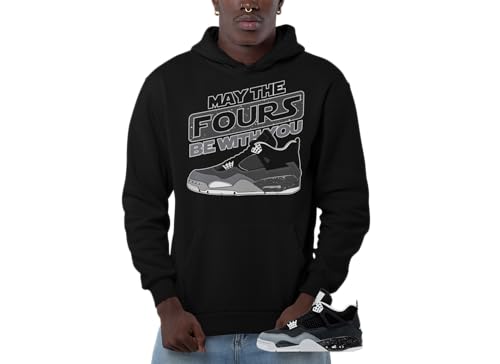 Hoodie To Match Jordan 4 Retro Fear Men's Graphic Hoodies