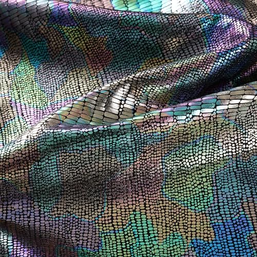 Pixiemain Mens 70s 60s Disco Shirt Metallic Party Costume Long Sleeve Button Down Shirts-A L
