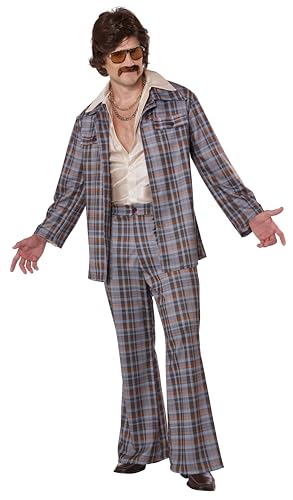 70's Leisure Suit, Men's Costume Multi