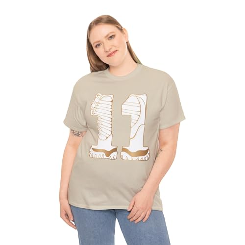 No. 11 Shirt to Match Jordan 11 Low Metallic Gold Shirt, Jordan 11 Low Mother's Day Shirt
