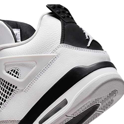 Jordan AIR Mens Air 4 Retro DH6927 111 Military Black - Size 10