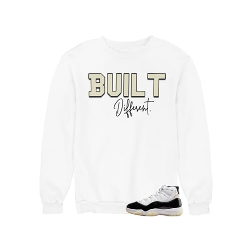 Mens Sweatshirt To Match Men's Jordan 11 Gratitude Graphic
