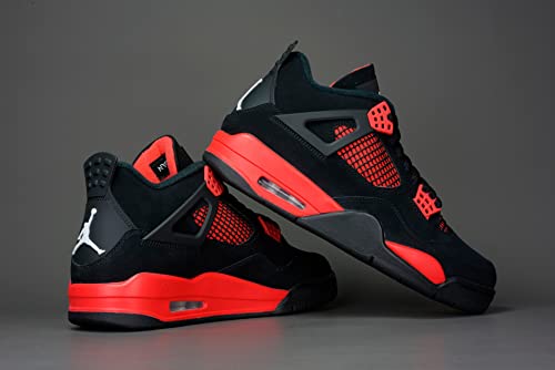 Nike Jordan Mens Air 4 Retro CT8527 016 Red Thunder - Size 10