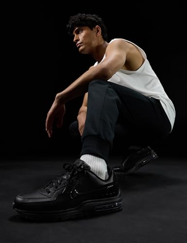 Nike Men's Air Max LTD 3 Shoes, Black/Black-Black, 8.5