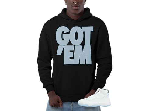 Hoodie To Match Jordan 11 Retro Legend Blue Urban Men's Graphic Hoodie