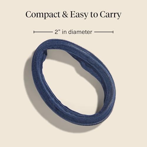 Kitsch Seamless Hair Ties No Damage - Garden Bouquet, 8pcs