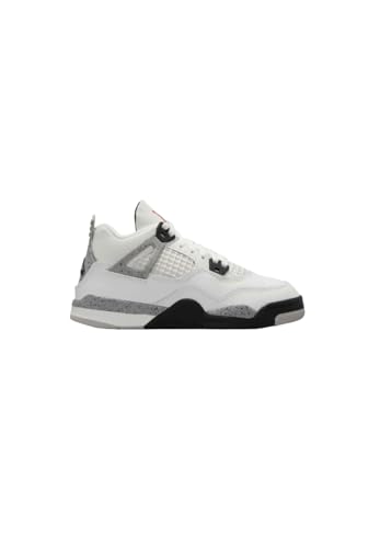 JORDAN AIR JORDAN 4 RETRO WHITE CEMENT