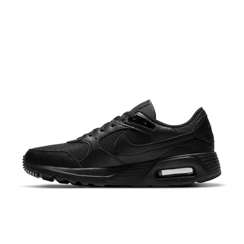 Nike Men's Air Max SC Shoes, Black/Black-Black, 10