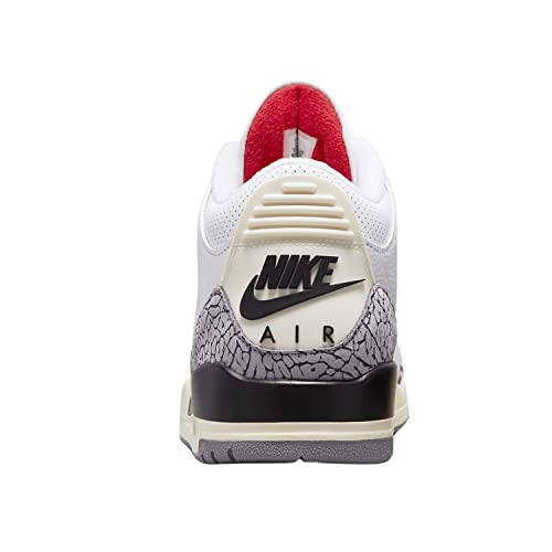 (Men's) Air Jordan 3 Retro 'Reimagined White Cement' 2023 14M / 15.5W