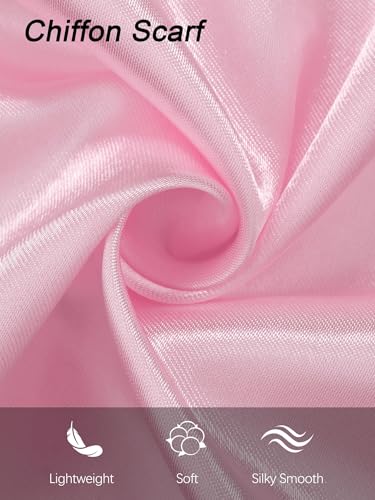 Aneco 6 Pack 50s Costume Set Chiffon Scarf Cat Eye Glasses Bandana Tie Headband Earrings for Women Accessories¡