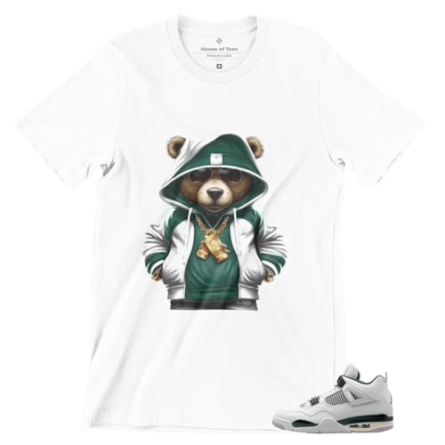 Shirt to Match Jordan 4 Oxidized Green Men's Graphic Tee