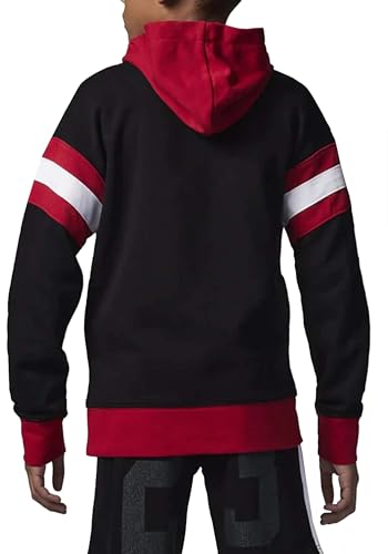 Jordan Boy's Gym 23 Pullover Hoodie (Big Kids) Black MD (10-12 Big Kid)