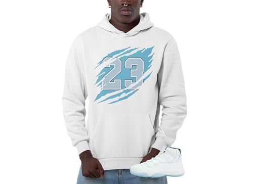 Hoodie To Match Jordan 11 Retro Legend Blue Urban Men's Graphic Hoodie