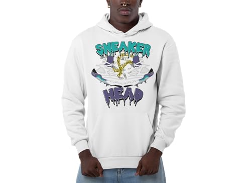Hoodie To Match J5 Retro Grapes Matching T-Shirt, Influenced by Jordan 5 Grapes Sneakers