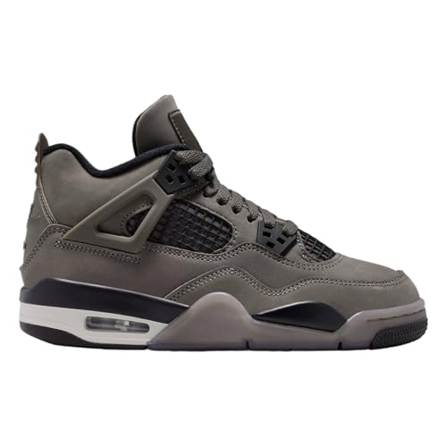 Air Jordan Big Kids' 4 Retro Cave Stone (GS)