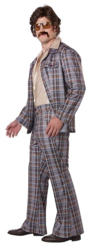 70's Leisure Suit, Men's Costume Multi
