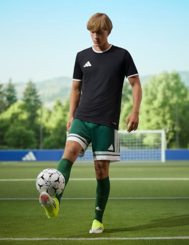 adidas Men's Entrada26 Jersey Men, Black/White, Medium