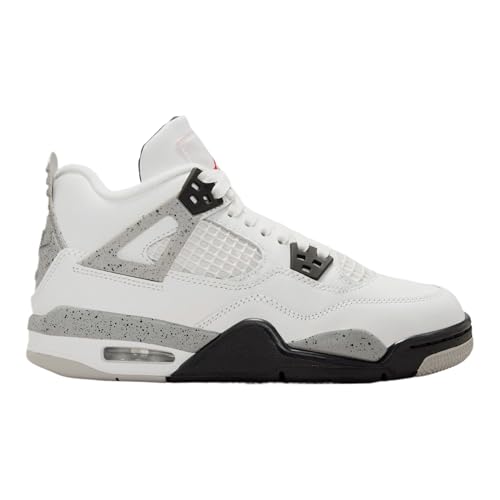 Air Jordan 4 Retro GS 'White Cement'