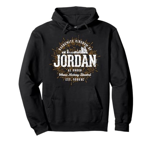 Vintage Style Retro Jordan Pullover Hoodie