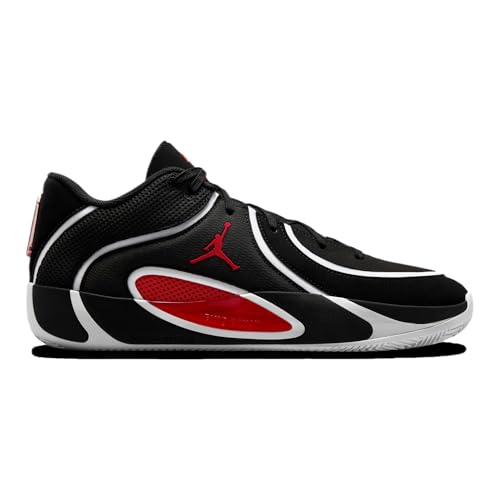 Jordan Tatum 4 Bred - Men's (Black/University Red/White) Size 12