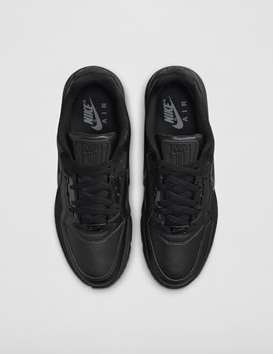 Nike Men's Air Max LTD 3 Shoes, Black/Black-Black, 8.5