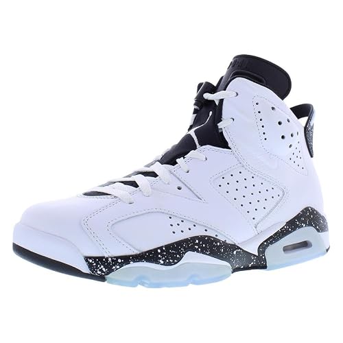 NIKE Jordan Men's 6 Retro Reverse Oreo White/Black (CT8529 112) - 11